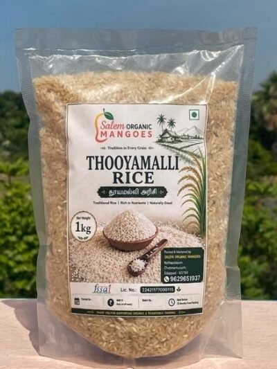 Thooyamalli Rice