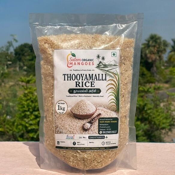 Thooyamalli Rice