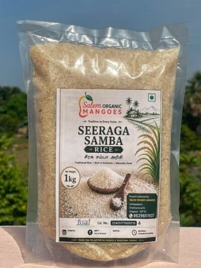 Seeraga Samba Rice