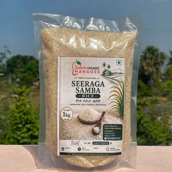 Seeraga Samba Rice