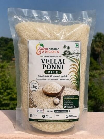 Vellai Ponni Rice