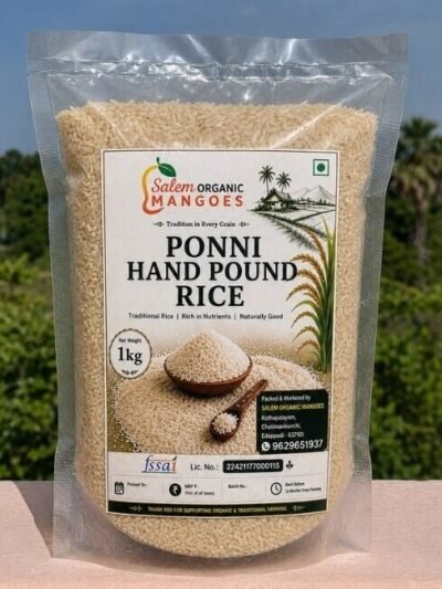 Ponni Hand Pound Rice