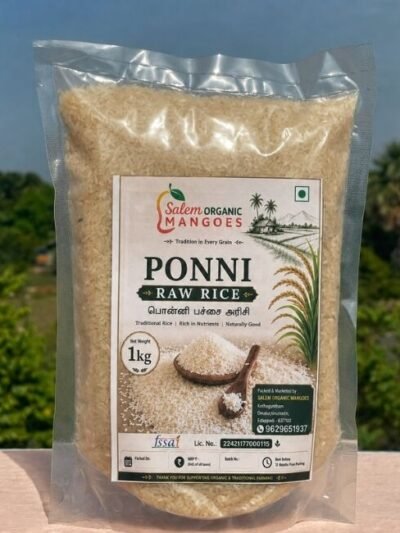 Ponni Raw Rice