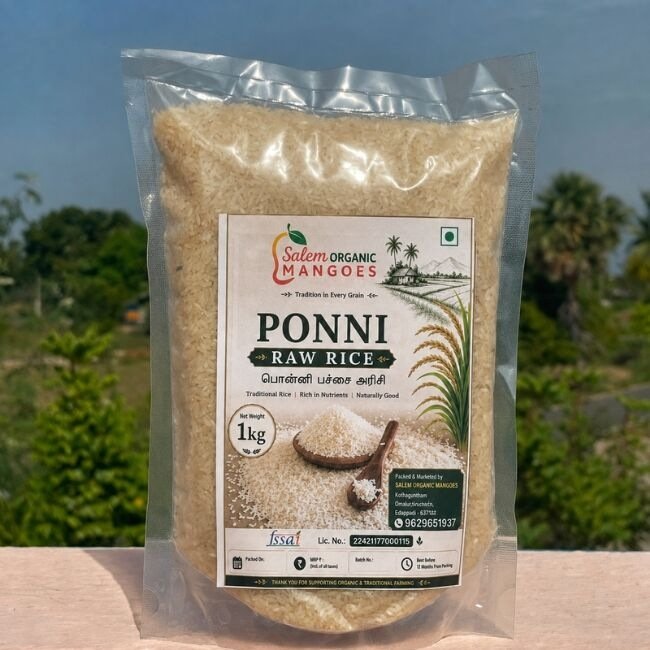 Ponni Raw Rice