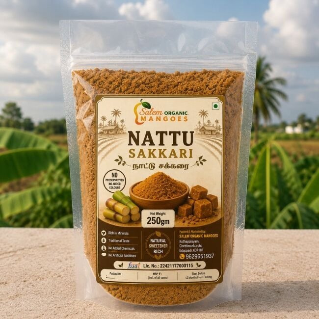 Jaggery Powder and Nattusakari