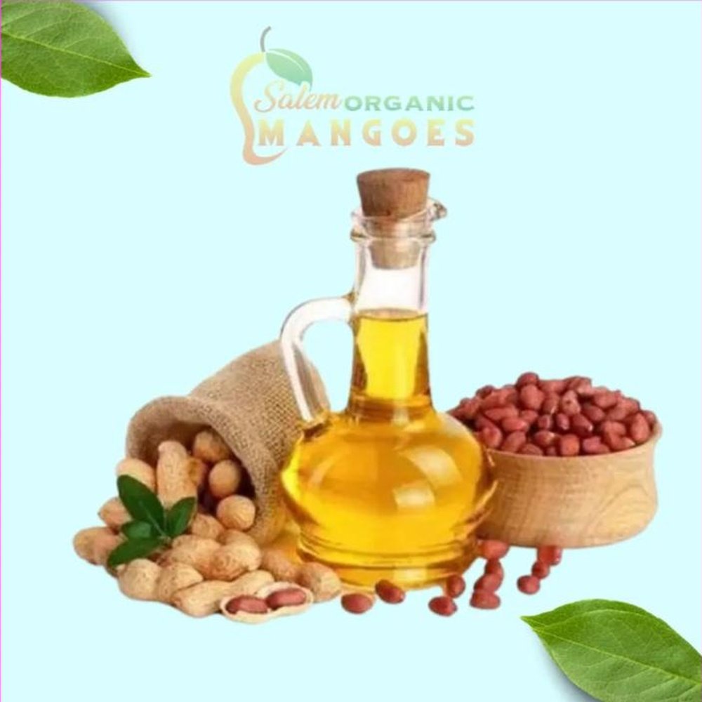 Cold Pressed Groundnut Oil