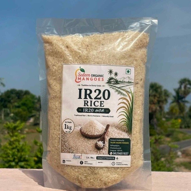IR - 20 Raw Rice