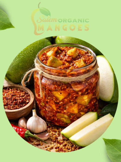 Raw Green / Pickle Mango (1KG)