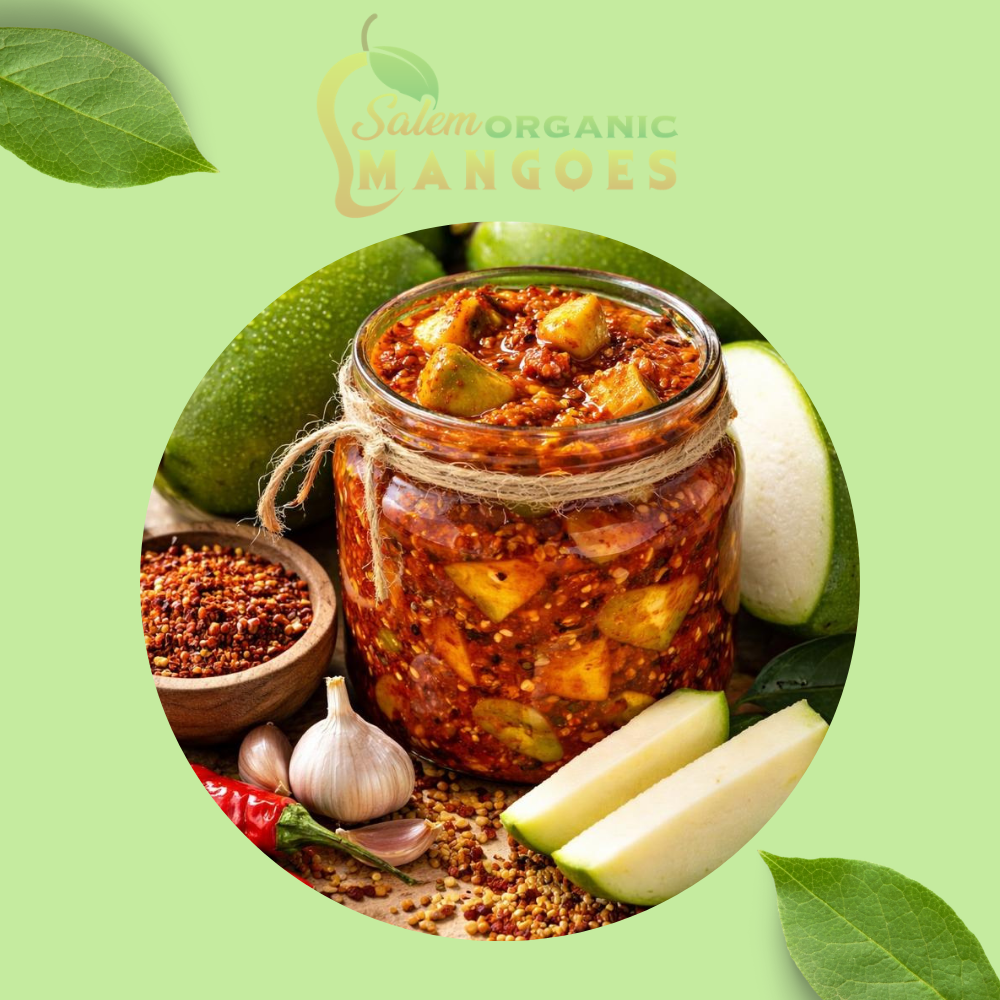 Raw Green / Pickle Mango (1KG)