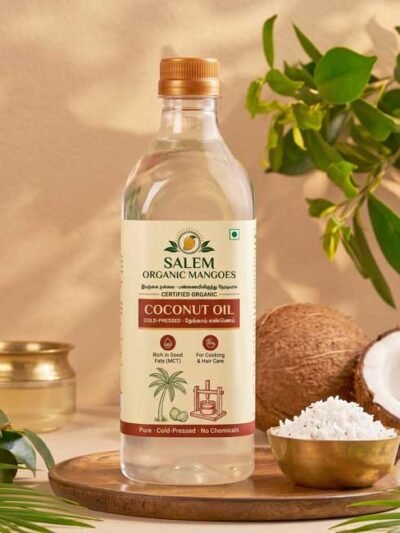 Cold Pressed Coconut Oil