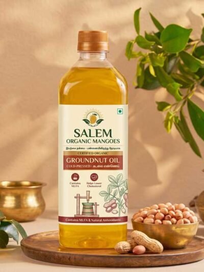 Cold Pressed Groundnut Oil