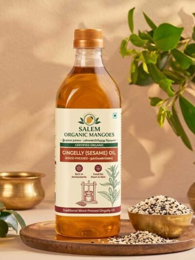 Cold Pressed Sesame Oil