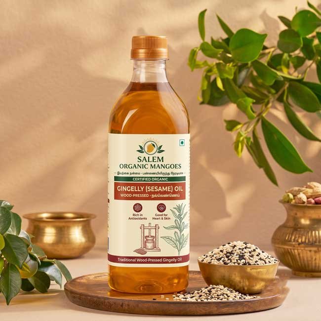 Cold Pressed Sesame Oil